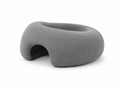Face Down Desk Nap Pillow Memory Foam Prone Rest Head Support Cushion Gray