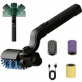 Electric BBQ Grill Cleaning Brush 3-Speed Adjustable Head Rechargeable Cleaner