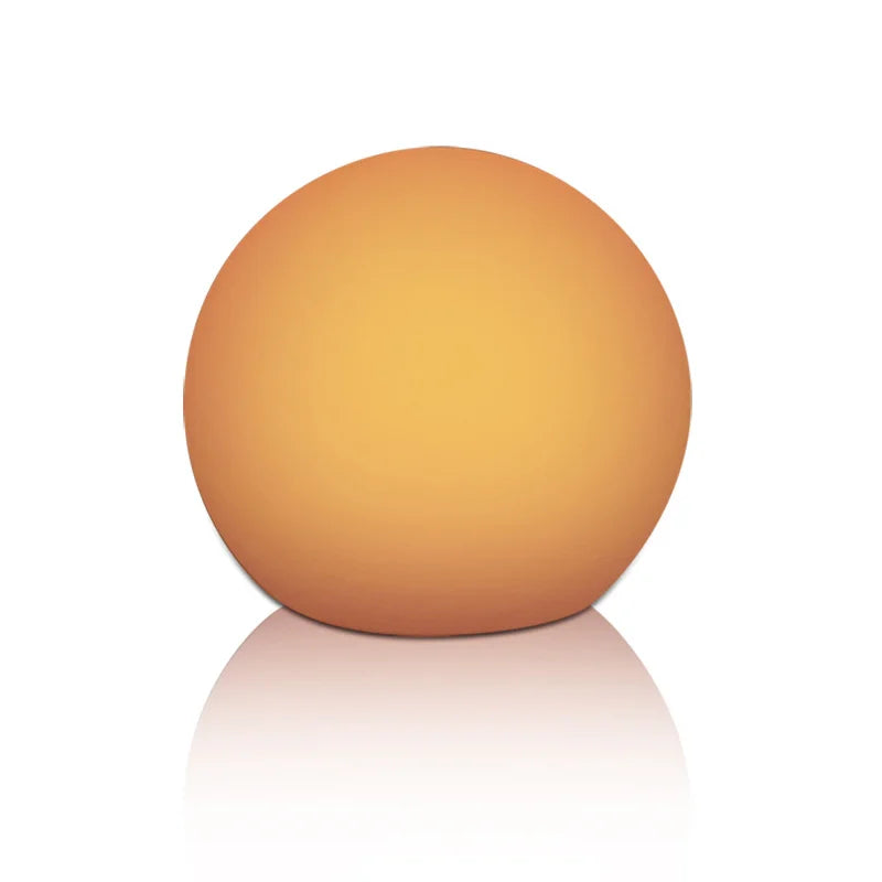 15cm Waterproof LED Garden Ball Light RGB Color Changing Rechargeable Outdoor Decorative Lamp