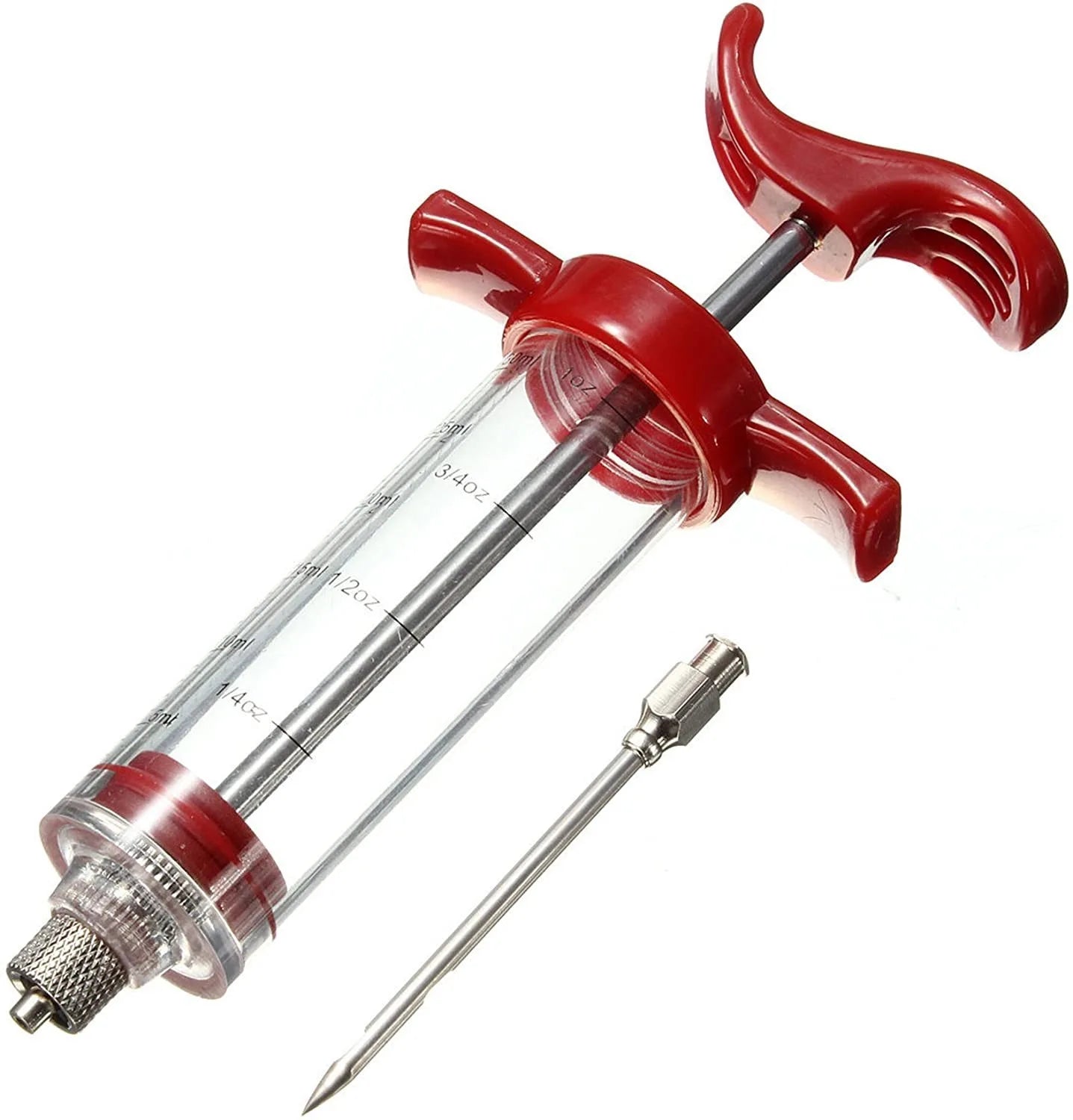BBQ Marinade Injector Syringe 30ml with Stainless Steel Needle