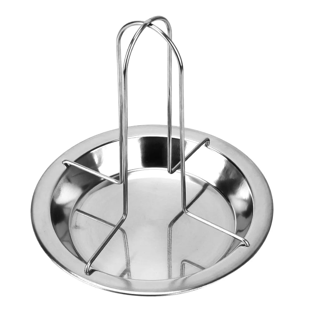 Chicken Roaster Rack Stainless Steel Vertical Grill Stand BBQ Cooking Tool
