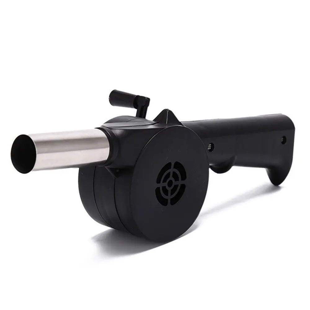 Portable Hand BBQ Fan Manual Air Blower for Charcoal Grill Barbecue and Outdoor Cooking