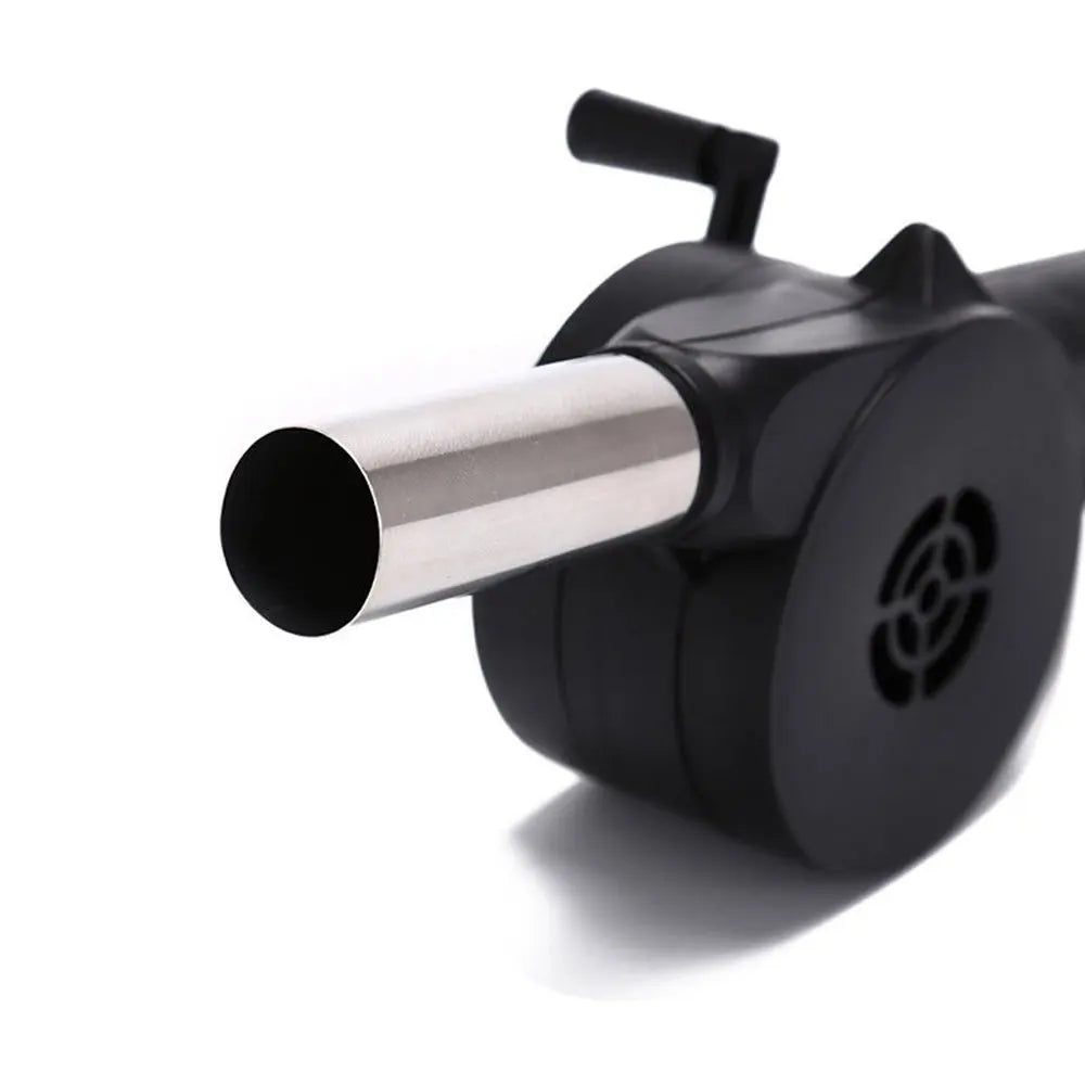 Portable Hand BBQ Fan Manual Air Blower for Charcoal Grill Barbecue and Outdoor Cooking