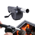 Portable Hand BBQ Fan Manual Air Blower for Charcoal Grill Barbecue and Outdoor Cooking