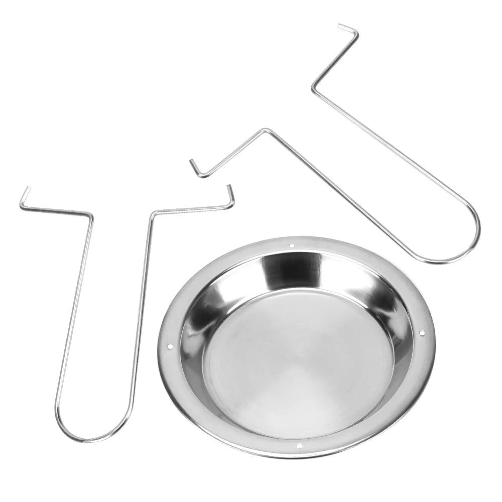 Chicken Roaster Rack Stainless Steel Vertical Grill Stand BBQ Cooking Tool