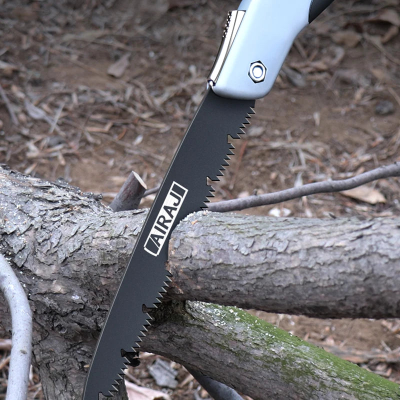 100-199mm Folding Hand Saw with Sharp Steel Blade for Wood Cutting Camping Gardening and Outdoor Use