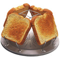 Foldable Camping Toast Rack Stainless Steel Portable Outdoor Toaster Grill