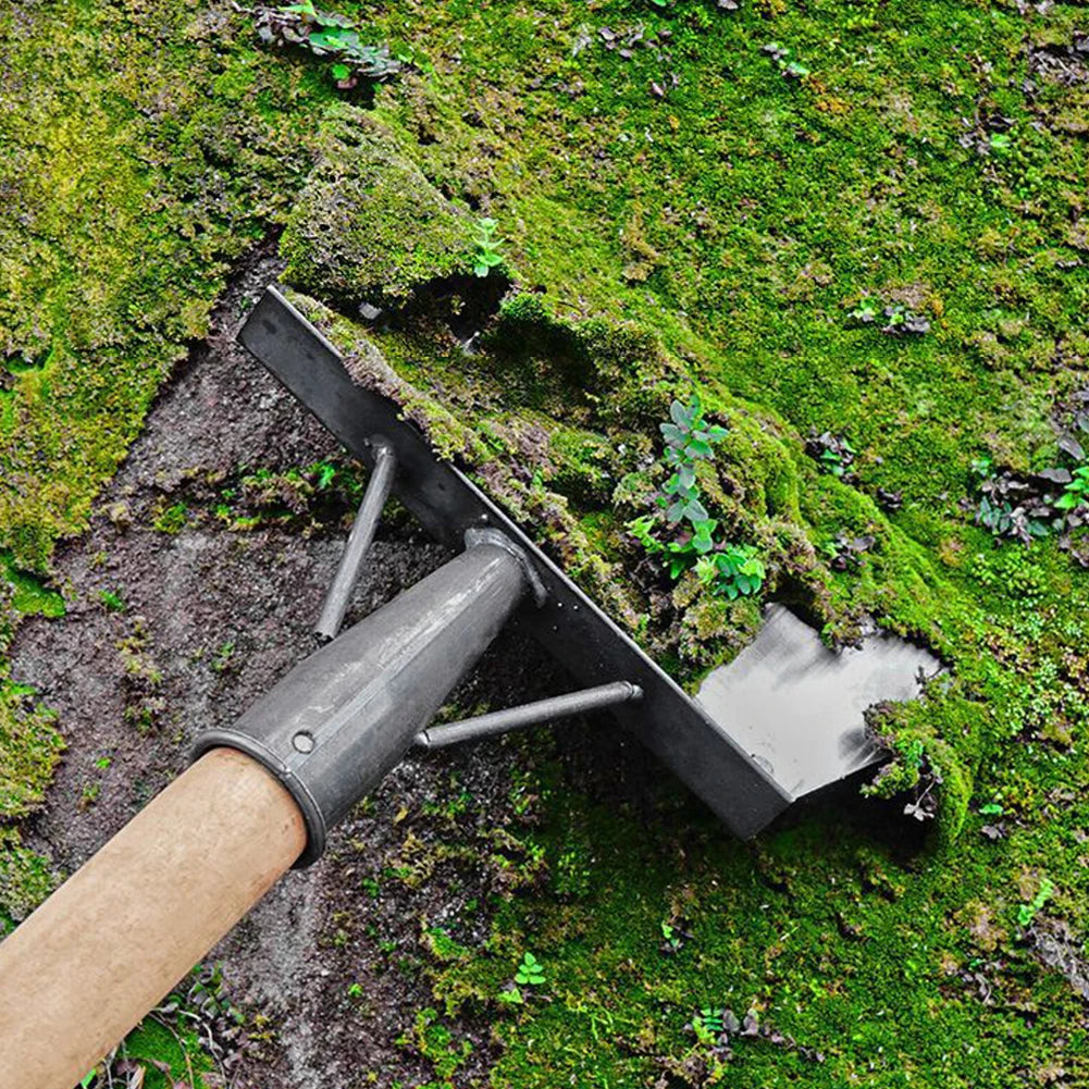 20cm Stainless Steel Garden Cleaning Shovel Multifunctional Weeding Moss Removal Tool