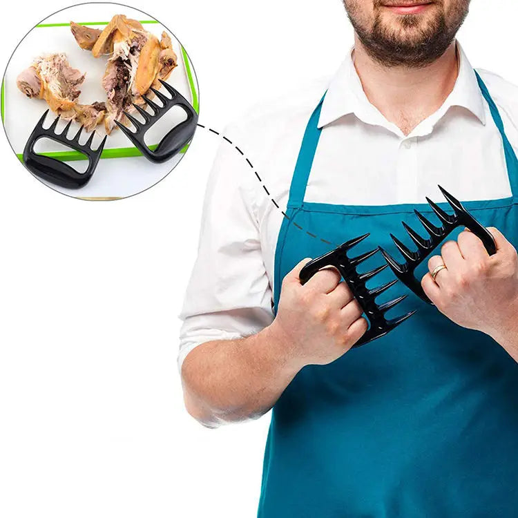 1 Piece Meat Shredder Fork Bear Claw BBQ Pulled Pork Fork Kitchen Tool