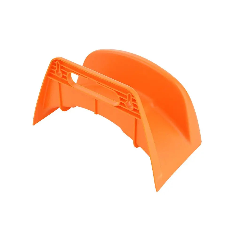 Garden Hose Holder Orange Wall Mounted Hose Storage Rack for Irrigation Hose Pipe and Watering Accessories