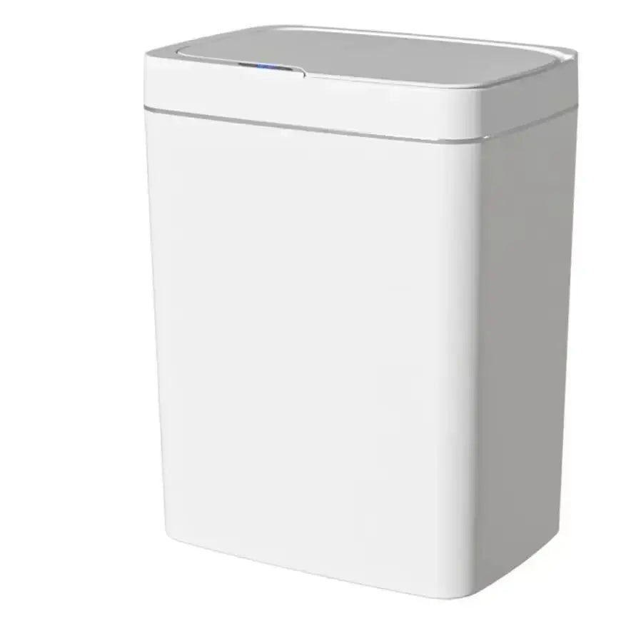 15L Touchless Smart Sensor Trash Can Automatic Bagging Waste Bin Waterproof