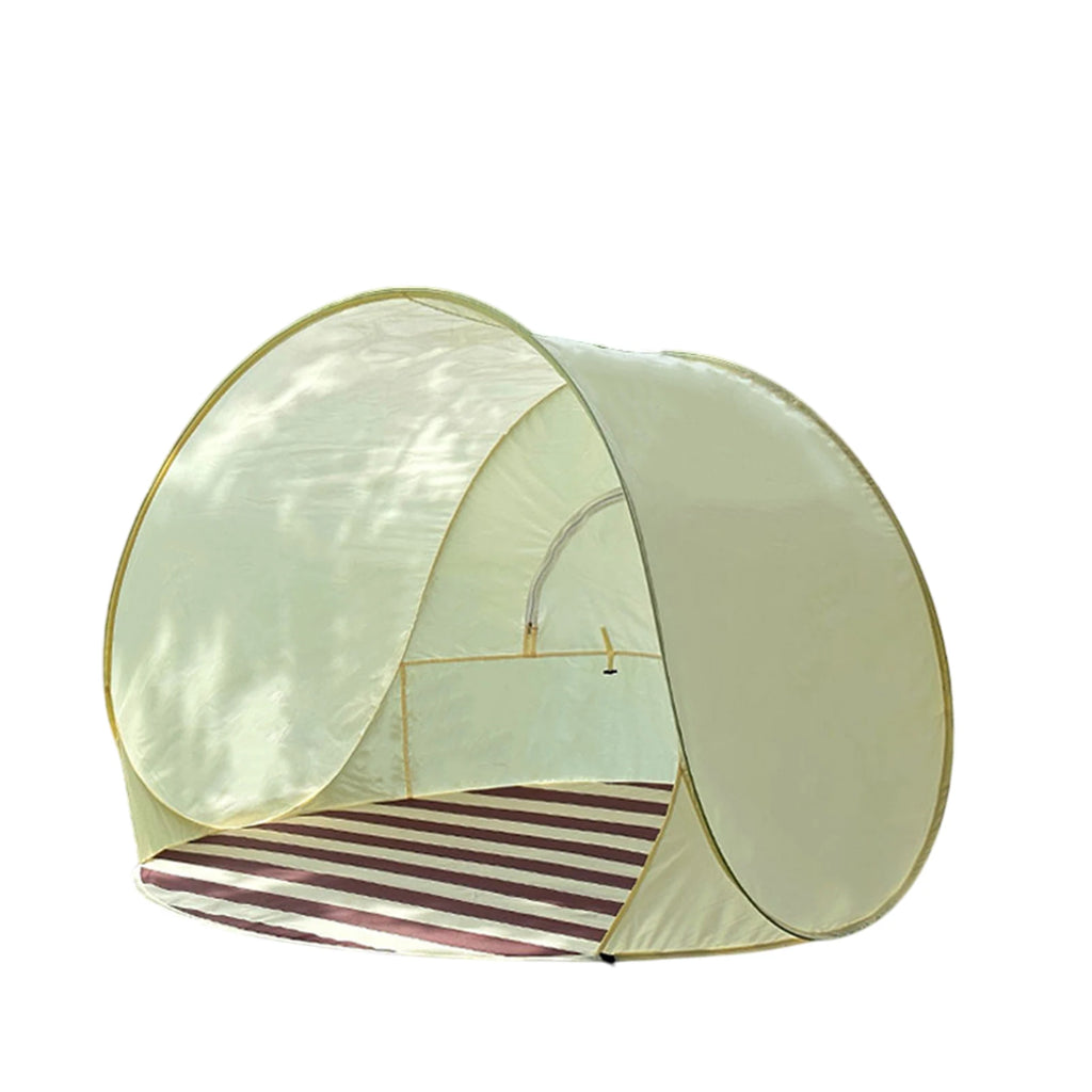 Portable Pop Up Beach Tent with UV Protection Sun Shelter for Camping Garden and Beach