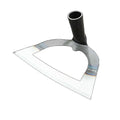 26CM Hollow Weeding Hoe Manganese Steel Handheld Garden Soil Cultivation Tool