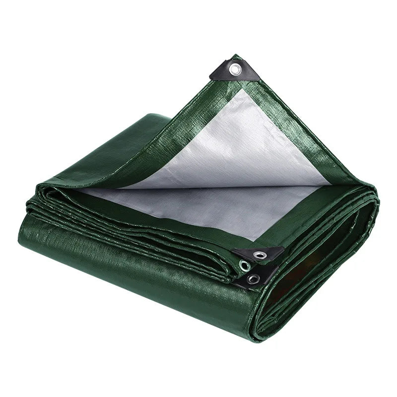3m x 4m Waterproof Heavy Duty Tarpaulin UV Resistant Rain Cover Sun Shade Tarp for Garden Camping and Outdoor Use