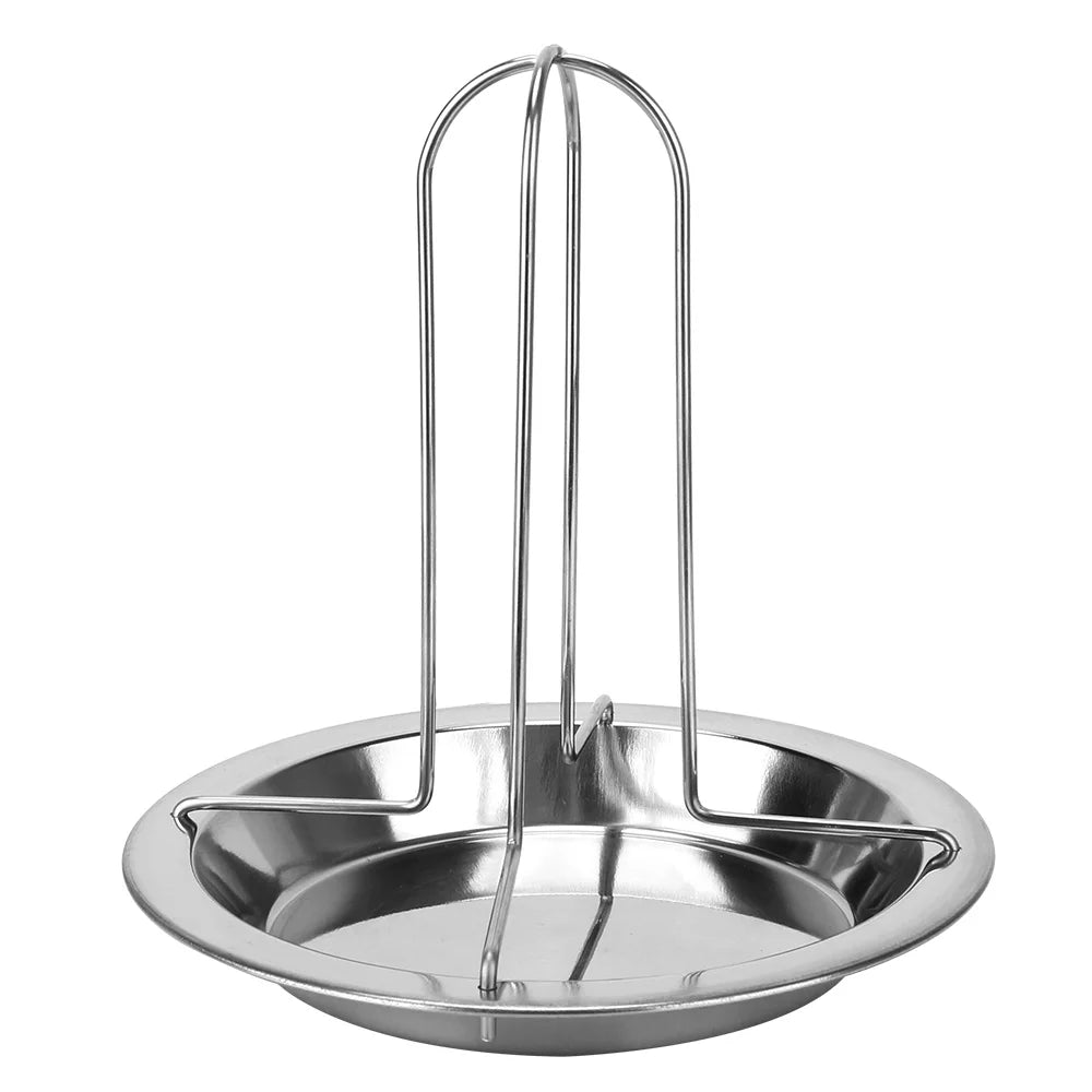 Chicken Roaster Rack Stainless Steel Vertical Grill Stand BBQ Cooking Tool