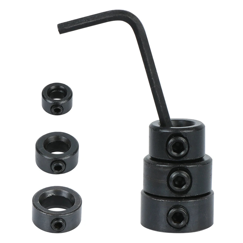 15 Piece Pocket Hole Jig Kit 15 Degree Wood Drilling Guide Locator for Woodworking and DIY Projects