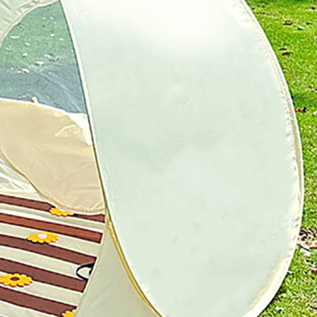 Portable Pop Up Beach Tent with UV Protection Sun Shelter for Camping Garden and Beach