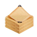 4x5m Beige Sun Shade Net UV Resistant Garden Shade Cloth for Plants Greenhouse Patio and Outdoor Protection