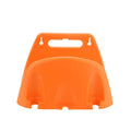 Garden Hose Holder Orange Wall Mounted Hose Storage Rack for Irrigation Hose Pipe and Watering Accessories