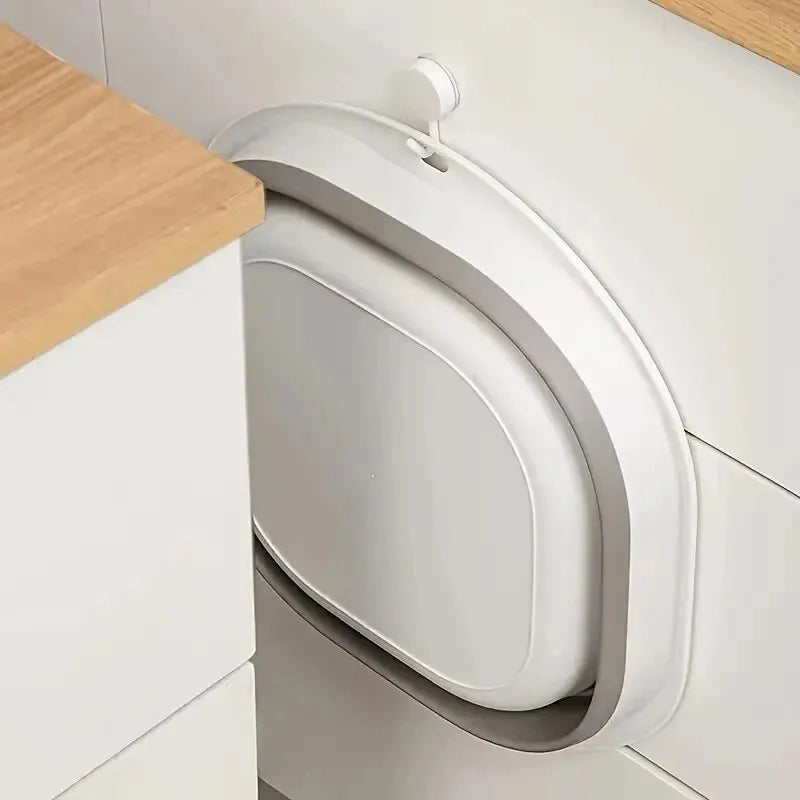 30cm Collapsible Foot Bath Basin Foldable Soaking Tub Portable Plastic Wash Basin for Home Travel and Laundry