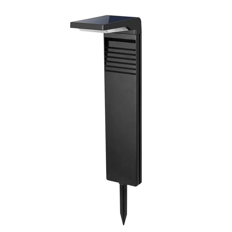 1 Piece Solar Powered Garden Pathway Light Waterproof Outdoor Landscape Lawn Light White