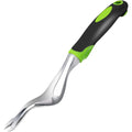 Hand Weeder Tool Green Aluminium Alloy Weed Puller with Ergonomic Handle for Garden Lawn and Farmland