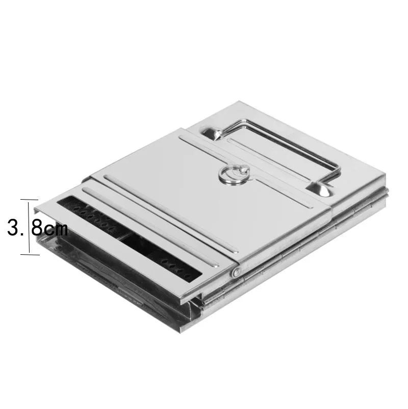 Foldable Camping Wood Stove Stainless Steel Portable Mini Grill for Outdoor Cooking