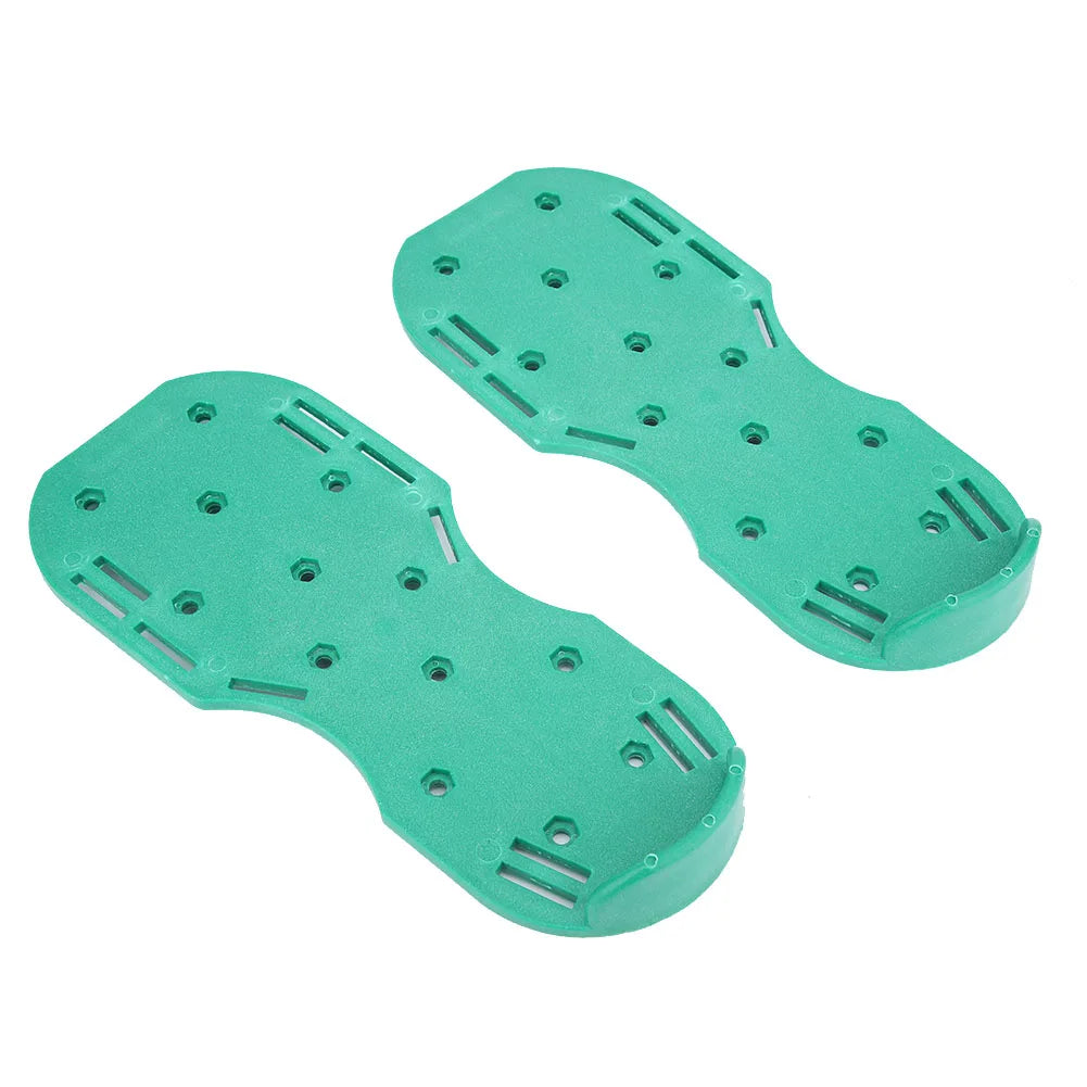 Lawn Aerator Shoes Spike Sandals Adjustable Garden Grass Soil Aerating Tool Set