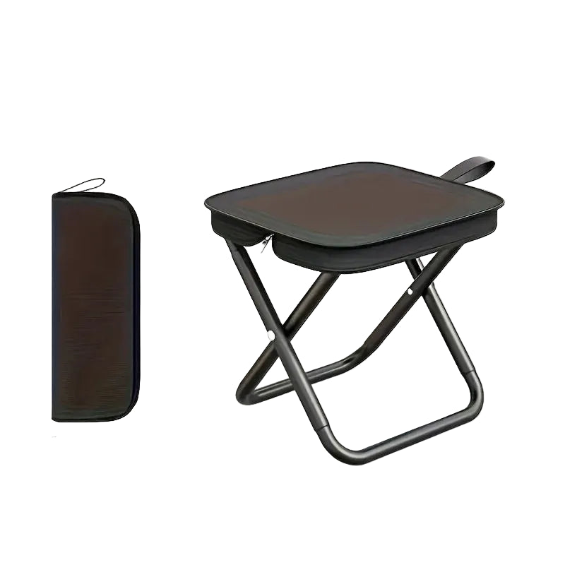 Portable Folding Stool Lightweight Camping Chair Foldable Seat for Fishing Hiking Travel Outdoor and Indoor Use