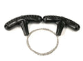 Portable Steel Wire Saw with Handles Outdoor Survival Cutting Tool for Camping Hiking