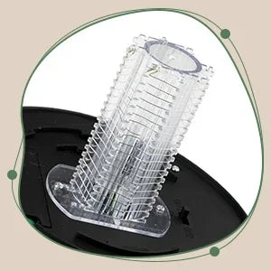3 Piece Solar Mosquito Killer Lamp Waterproof Outdoor Garden Bug Zapper Light for Patio Camping and Yard