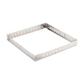 Stainless Steel Foldable Stove Wind Screen for Camping Gas Burner Cooking