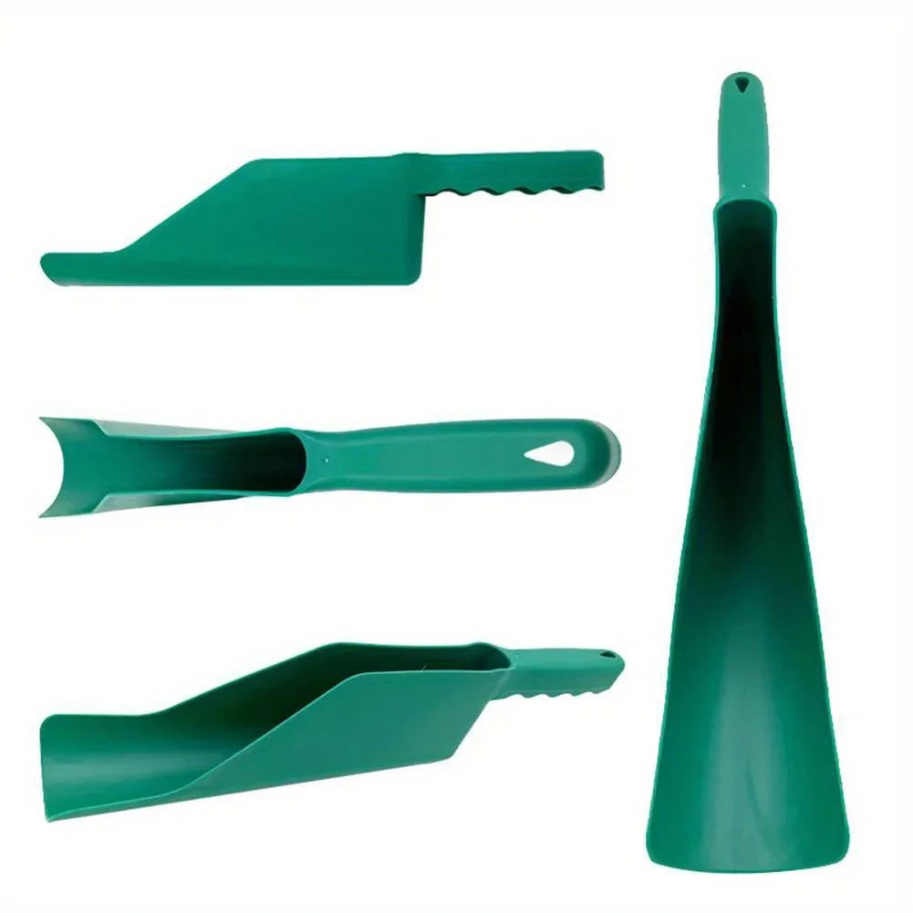Gutter Cleaning Scoop Leaf and Debris Removal Tool for Roof Gutters Garden Maintenance