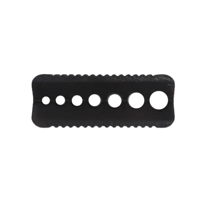 Drill Guide Block Yellow for 4mm to 10mm Holes Precision Drilling Jig Tool for Woodworking and DIY Projects