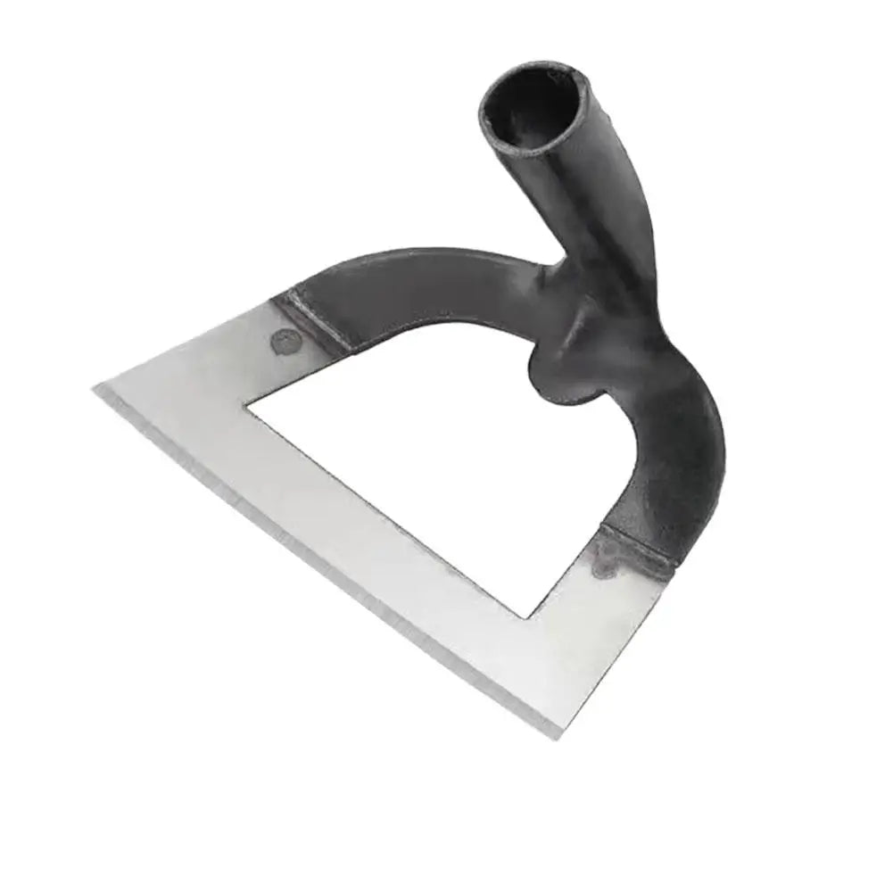 23CM Hollow Weeding Hoe Manganese Steel Handheld Garden Soil Cultivation Tool