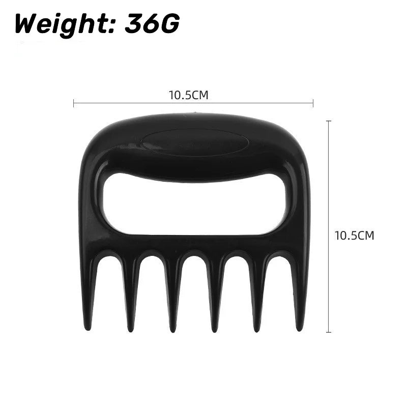 1 Piece Meat Shredder Fork Bear Claw BBQ Pulled Pork Fork Kitchen Tool