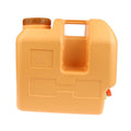 20L Portable Water Storage Tank with Spigot Soap Dispenser and Carry Handle for Camping