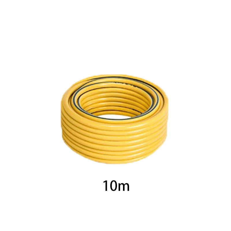 10m Garden Water Hose Flexible Irrigation Hose for Lawn Watering Garden Maintenance and Outdoor Use