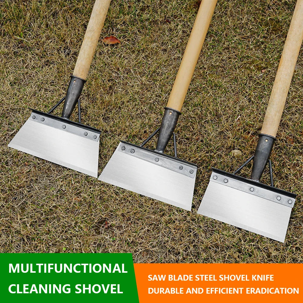 20cm Stainless Steel Garden Cleaning Shovel Multifunctional Weeding Moss Removal Tool