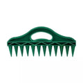 12 Hole Seed Spacer and Seeder Tool Manual Garden Planting Dibber Template