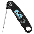 Portable Digital Kitchen Thermometer with Foldable Probe for Meat BBQ Oven and Cooking