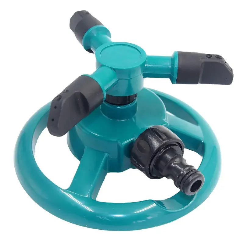 360° Rotating Garden Sprinkler Adjustable Spray Irrigation Nozzle for Lawn and Outdoor Watering