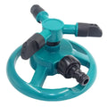 360° Rotating Garden Sprinkler Adjustable Spray Irrigation Nozzle for Lawn and Outdoor Watering