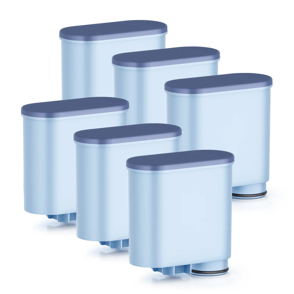 6 Piece Coffee Machine Water Filter Cartridges Replacement Water Filters for Coffee Machines