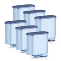 6 Piece Coffee Machine Water Filter Cartridges Replacement Water Filters for Coffee Machines
