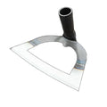 21.5CM Hollow Weeding Hoe Manganese Steel Handheld Garden Soil Cultivation Tool
