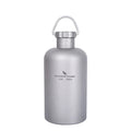 400ml Titanium Water Bottle Narrow Neck Leak-Proof Outdoor Flask