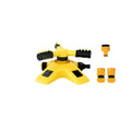 360 Degree Automatic Garden Sprinkler Watering Kit with Hose Connectors for Lawn Yard Garden and Irrigation
