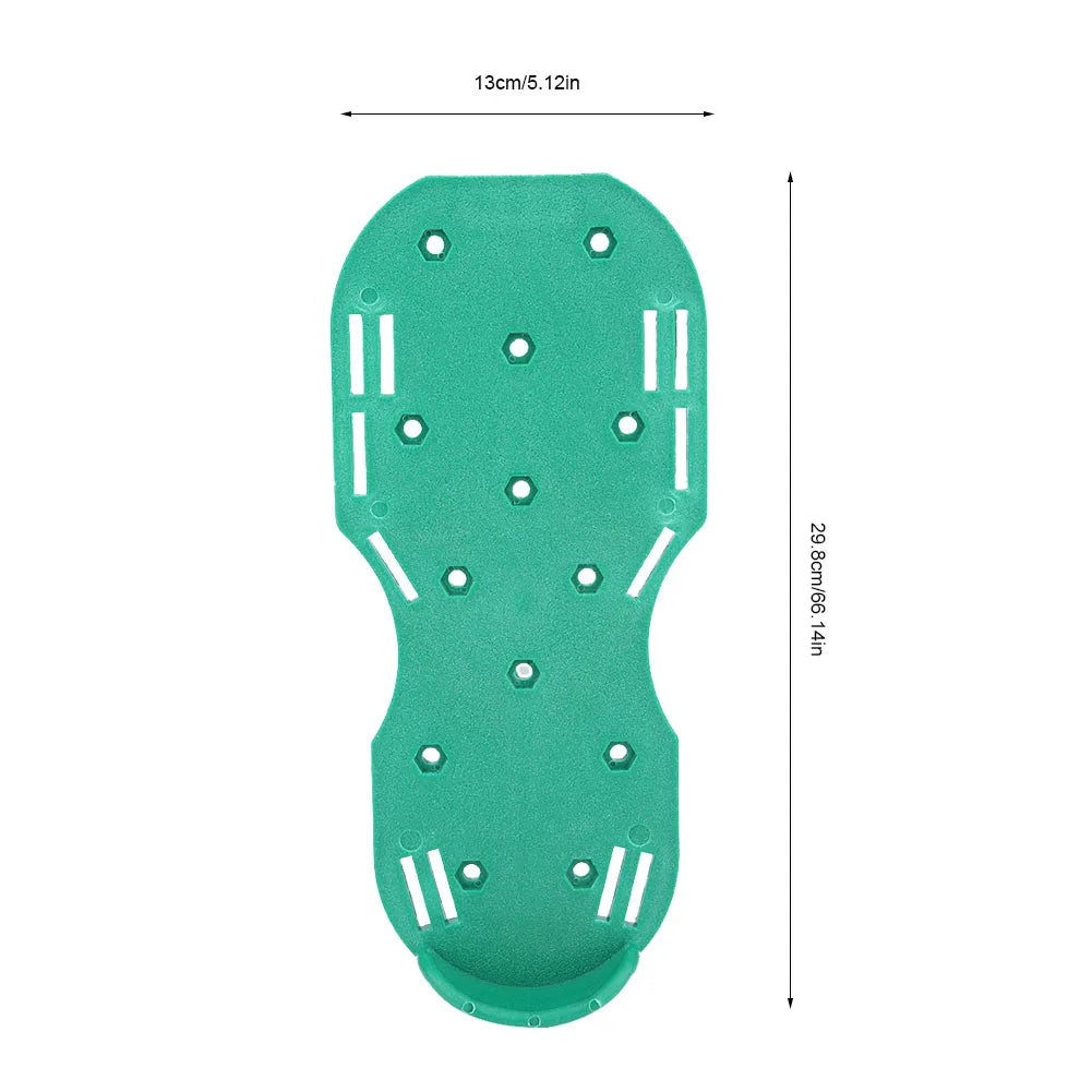Lawn Aerator Shoes Spike Sandals Adjustable Garden Grass Soil Aerating Tool Set