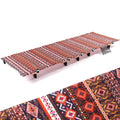 Portable Red Folding Camping Cot Bed Heavy Duty Outdoor Camping Hiking Travel Fishing Guest Use